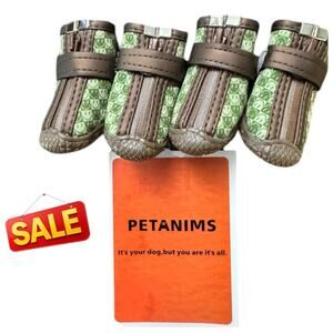 3/$10 176. PETANIMS | NEW Small Dog Non Slip Smiley Face Boots